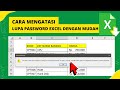 Cara Mengatasi Lupa Password Excel Dengan Mudah Supaya Datanya Bisa Diedit