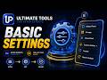 Ultimate Tools Basic Settings Tutorial | After Effects Extension
