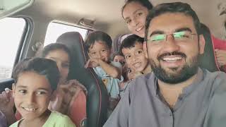 bachay ek haftay se keh rahe the #vlog #pakistan #vlogger #swimming #party