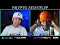 crypto nightcap live trade setups and market analysis w @fdwhiteinvests u0026 @tradefly8