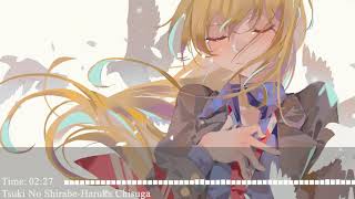 Nightcore–Tsuki No Shirabe (Haruka Chisuga)