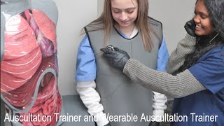 Auscultation Trainer and Wearable Auscultation Trainer