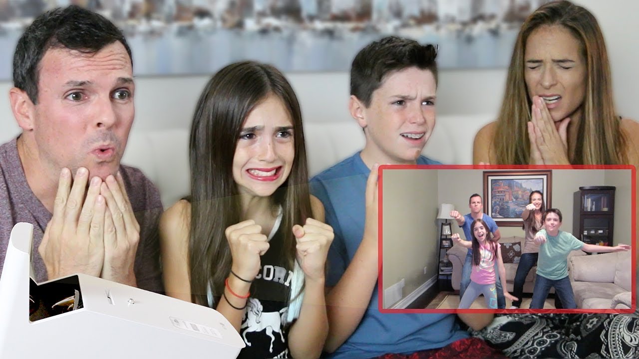 Reacting To Our Old Cringey Videos Youtube