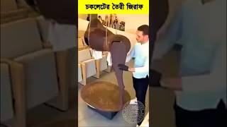 😳 How to make Chocalate Giraffe || 😱এক লাখ চকলেটের তৈরি জিরাফ #shorts #ytshorts