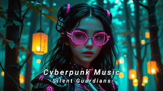 Cyberpunk Music -Silent Guardians- 🥽 Trance / Japan Folk / Futuristic Mix