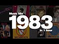 1983 in 1 hour old version . top hits ft. pat benatar paul young culture club nik kershaw more