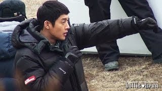 140218 Kim Hyun Joong 김현중 - 감격시대 Action Guy Jungtae(Inspiring Generation)@Namyangju