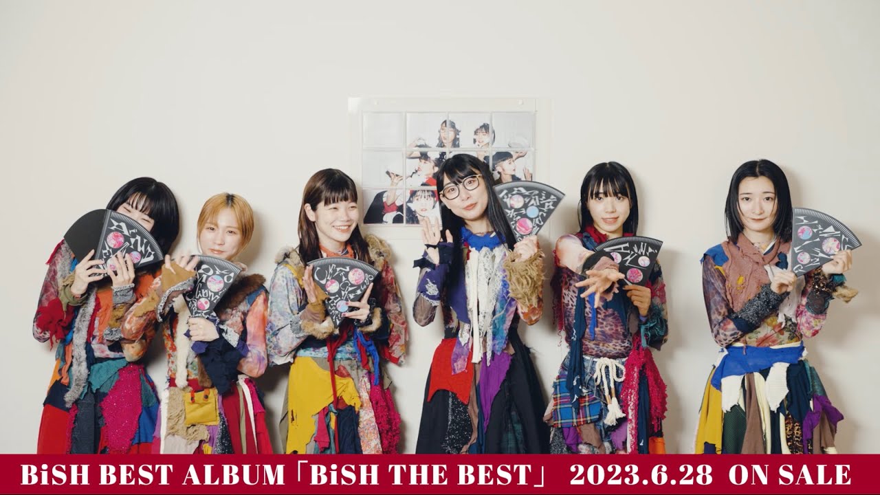 BiSH BEST ALBUM「BiSH THE BEST」開封動画 - YouTube