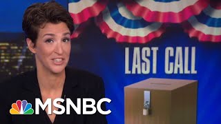Court Rejects Brian Kemp's Attempt To Block New Citizen Voters | Rachel Maddow | MSNBC