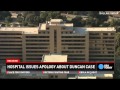 Dallas hospital apologizes for Ebola response