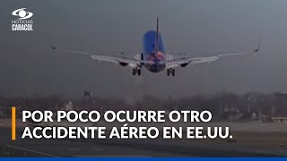 Piloto realizó maniobra para evitar choque contra otra aeronave: así quedó registrado