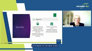 UCARE 4U Webinar No. 6_Part 1: Patient organizations - The bridge between patient and physicians