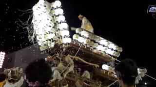 平成22年度　科長神社祭礼　宵宮　太子町役場　永田