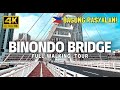 Manila's Architectural Marvels: THE BINONDO-INTRAMUROS BRIDGE | Full Tour