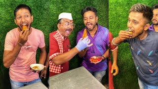 अच्छे अच्छे को रूला डी यह Jhatka Pani Puri|झटका King of Nashik|