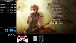 【WR】Ys Ⅷ -Lacrimosa of DANA-  Easy True Ending 29:17.95