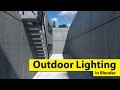 How to do Outdoor Lighting in Blender (correctly)