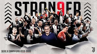 #STRON9ER THAN EVERYTHING | JUVENTUS SERIE A CHAMPIONS 2019/20! 🏆🏆🏆🏆🏆🏆🏆🏆🏆