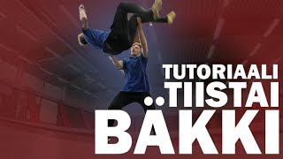 TUTORIAALI TIISTAI 1 - BÄKKI