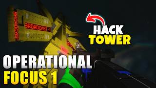Marathon Hack UESC Network Tower in Dire Marsh Night (Operational Focus 1 Contract / Quest Guide)