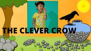 #এটা বুধিয়ক কাউৰী#THE THIRSTY CROW STORY#crazy panchi#kidsvideo#kids story