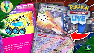 PONDRALUGON RECYCLE TOUTE L'ÉNERGIE ! Deck Pondralugon ex : Pokémon TCG Live