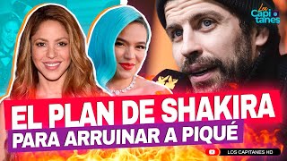 El PLAN de Shakira y Karol G para ARRUINAR el cumpleaños de Piqué con NUEVA canción de venganza