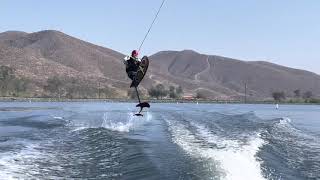 Dr. Dave Sky Ski Next Foils Hydrofoil \u0026 Crew