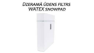 WATEX SNOWPAD dzeramā ūdens sistēma