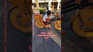 2451. Maria - Spain / 1.GuitarBike in the World / Puerto de la Cruz Tenerife