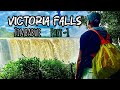 Why Victoria falls is called the smoke that thunders! 