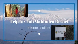 Road Trip from Delhi to Club Mahindra Binsar Valley