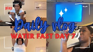 Day 76 Watch Me Shrink Weight-loss Journey| Water Fast Day 7