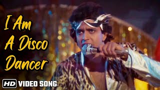 Disco Dancer | I Am A Disco Dancer | Mithun Chakraborty | Vijay Benedict | Bappi Lahiri | Disco Song