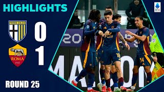 Parma - AS Roma 0-1 Highlights Goals | Serie A - 2024/2025