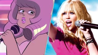 Rose Quartz is Hannah Montana (Steven Universe Intro Mash-Up)