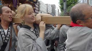 稲荷鬼王神社　例大祭　宮神輿（大人神輿）渡御　新宿　歌舞伎町　2024/09/16  b7