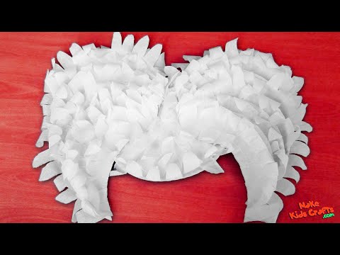 How to make Angel Wings? DIY How to make Angel Wings? DIY
