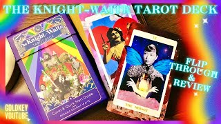 【タロットカード紹介】The Knight-Waite Tarot Deck開封レビュー🌈Flip Through \u0026 Review【Tarot】