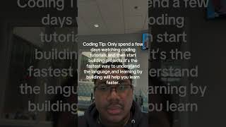 SWE Tip, stop watching tutorials and start coding #programming #coding #tutorial #shorts #cs