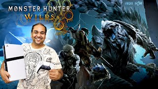 Monster Hunter Wilds : PS5 PRO Enhanced | Hindi Gameplay With Funny Commentary