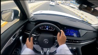 شانجان CS95 رويال 2021 اخيرا صورت لكم تجربة القيادة + شرح مواصفات مختصر + الاسعار Changan