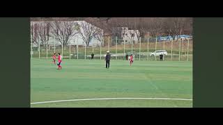 남동구청 u12 vs  광주송정서 (해남스토브리그) 최승빈 득점_20250126