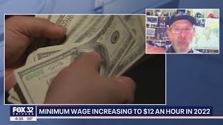 Minimum Wage In Illinois Increases Starting Jan 1