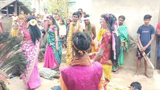 Meswapali danda Group dance in charmal