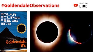 Goldendale Observations #15 - Eclipses & Goldendale Observatory