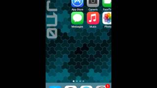 How to get invisible text/No name folder! ALL iOS! No jailbreak & No PC! FREE!!!