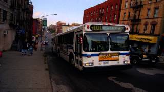 MTA New York City Bus 2002 New Flyer D60HF 5539 [ Audio Recording ]