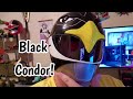 Jetman Black Condor Super Sentai Helmet (Kamen Rider Nimoy)