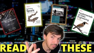 9 MUST Read Books For Data Engineers - From Beginner To Advanced